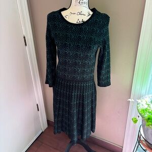 Almost new Taylor long sleeve knit sweater dress